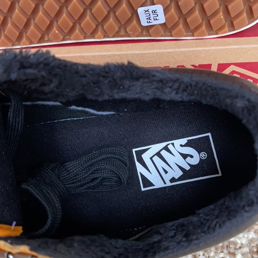 Vans Old Skool Mte Apricot/Black WMNS - Picture 8 of 16